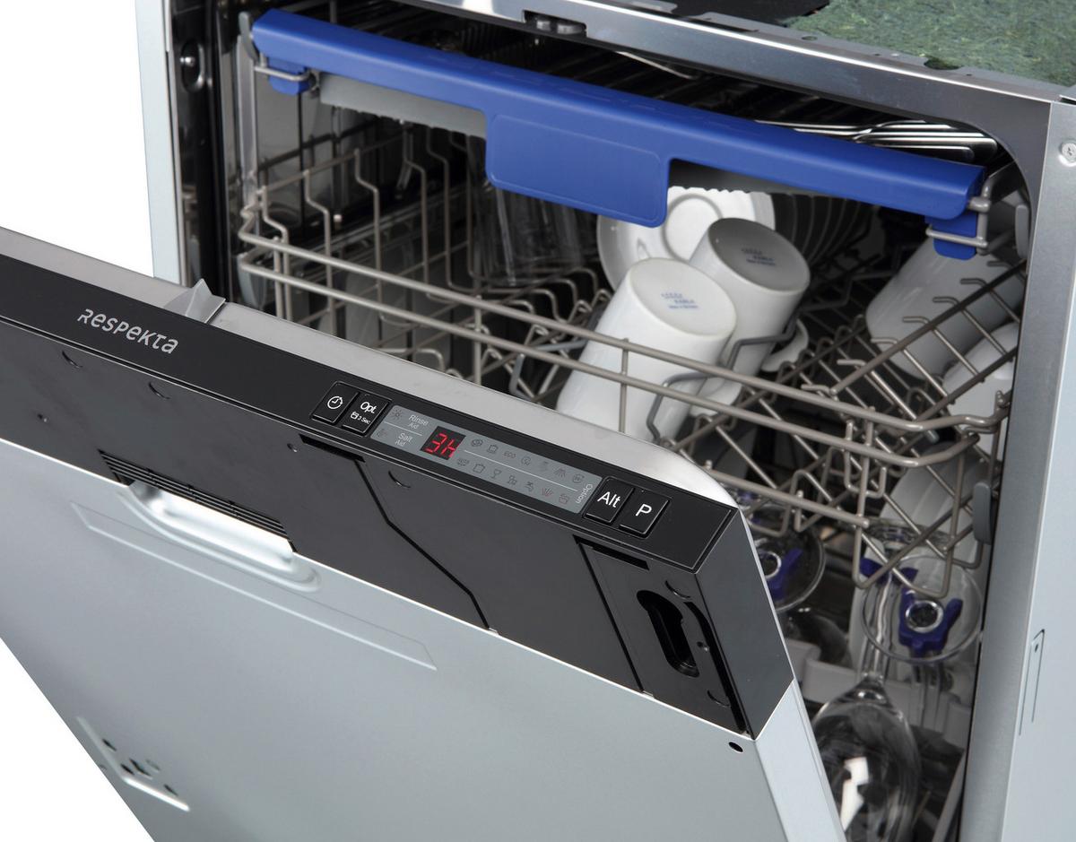 Pomivalni Stroj Gsp60bav - srebrne barve, Basics, kovina/umetna masa (59,8/81,5/55cm) - Respekta