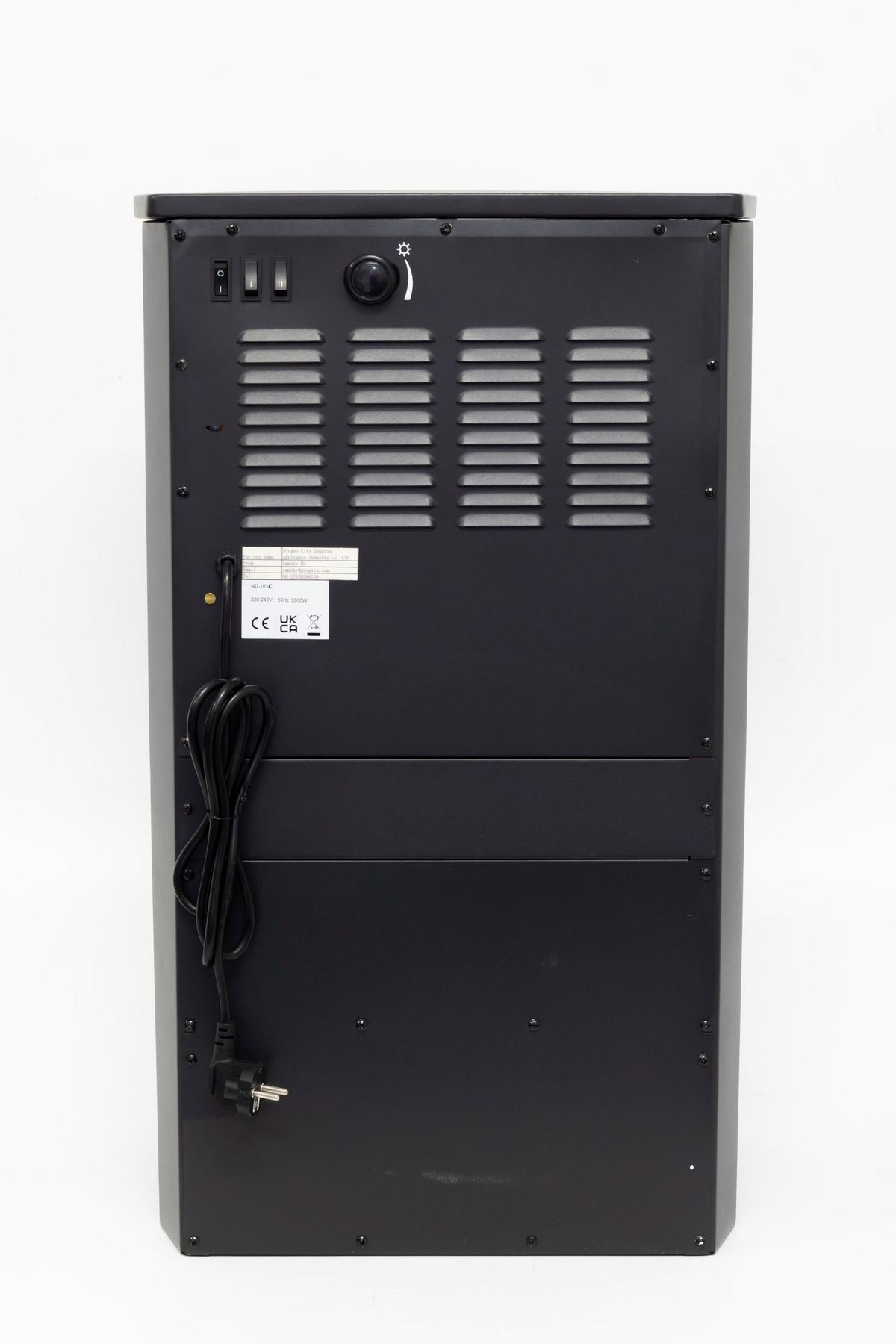 Elektromos Látványkandalló Fkk26 - fekete, Konventionell, fém (44,5/74/32,1cm)