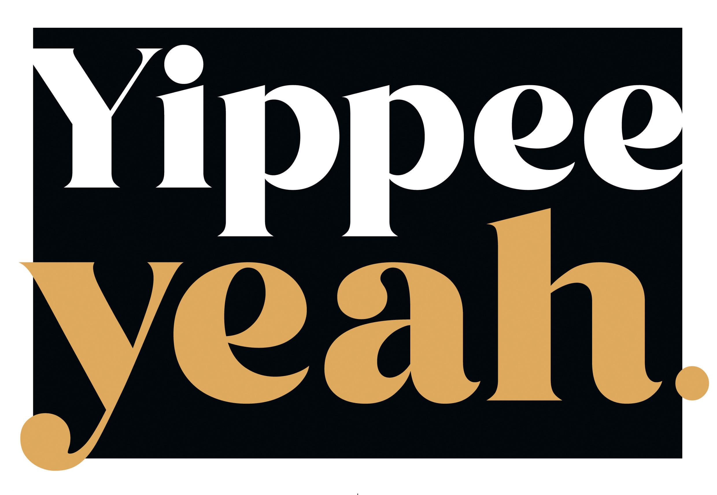 Glückwunschkarte Edelschwarz Multicolor - Basics, Papier (13/9cm)