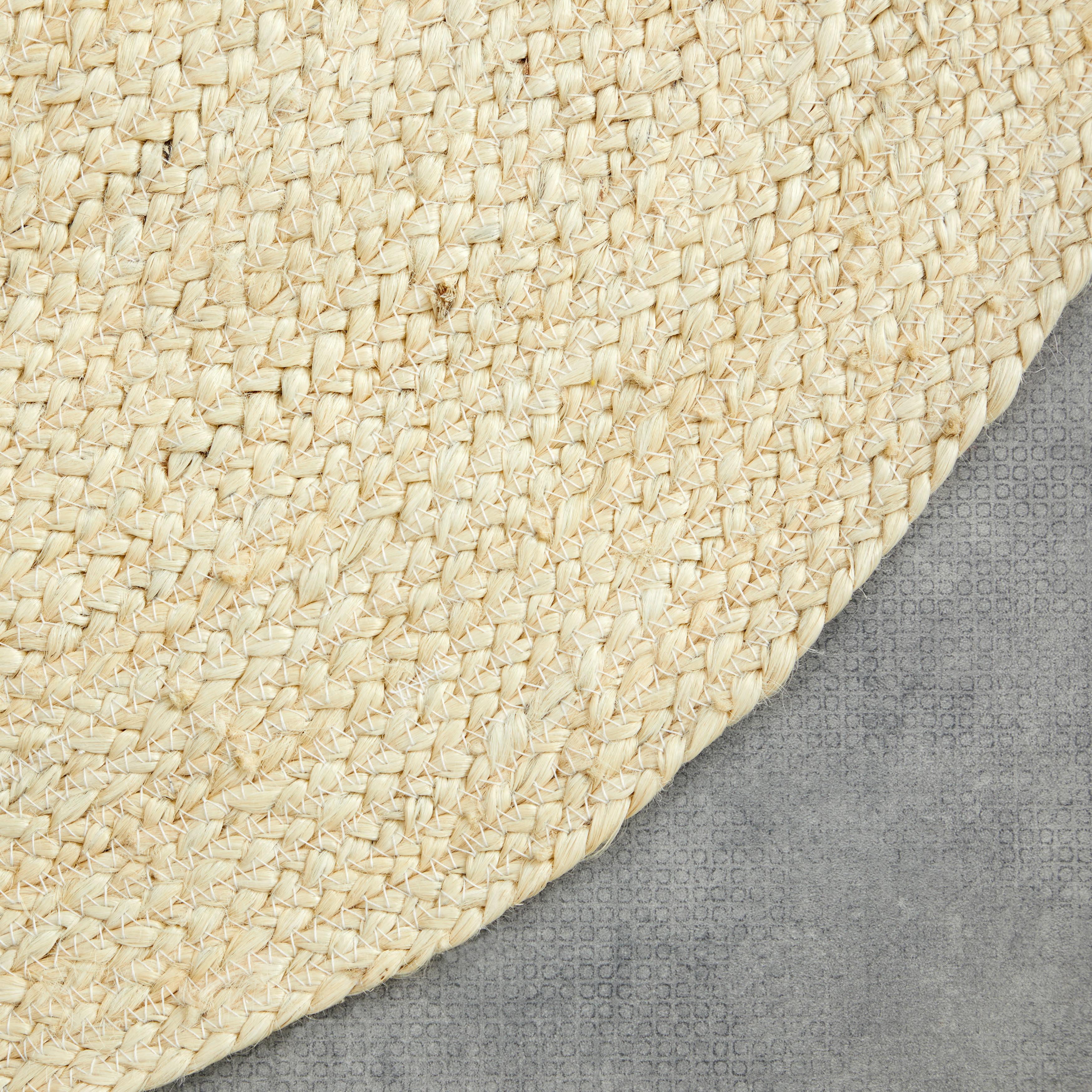 FLATVÄVD MATTA MANDI - naturfärgad, Modern, textil (110cm) - Modern Living
