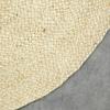 FLATVÄVD MATTA MANDI - naturfärgad, Modern, textil (110cm) - Modern Living