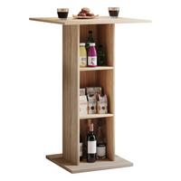 Barska Miza Standos, Hrast - hrast sonoma, Basics, leseni material (70/70/108cm) - MID.YOU