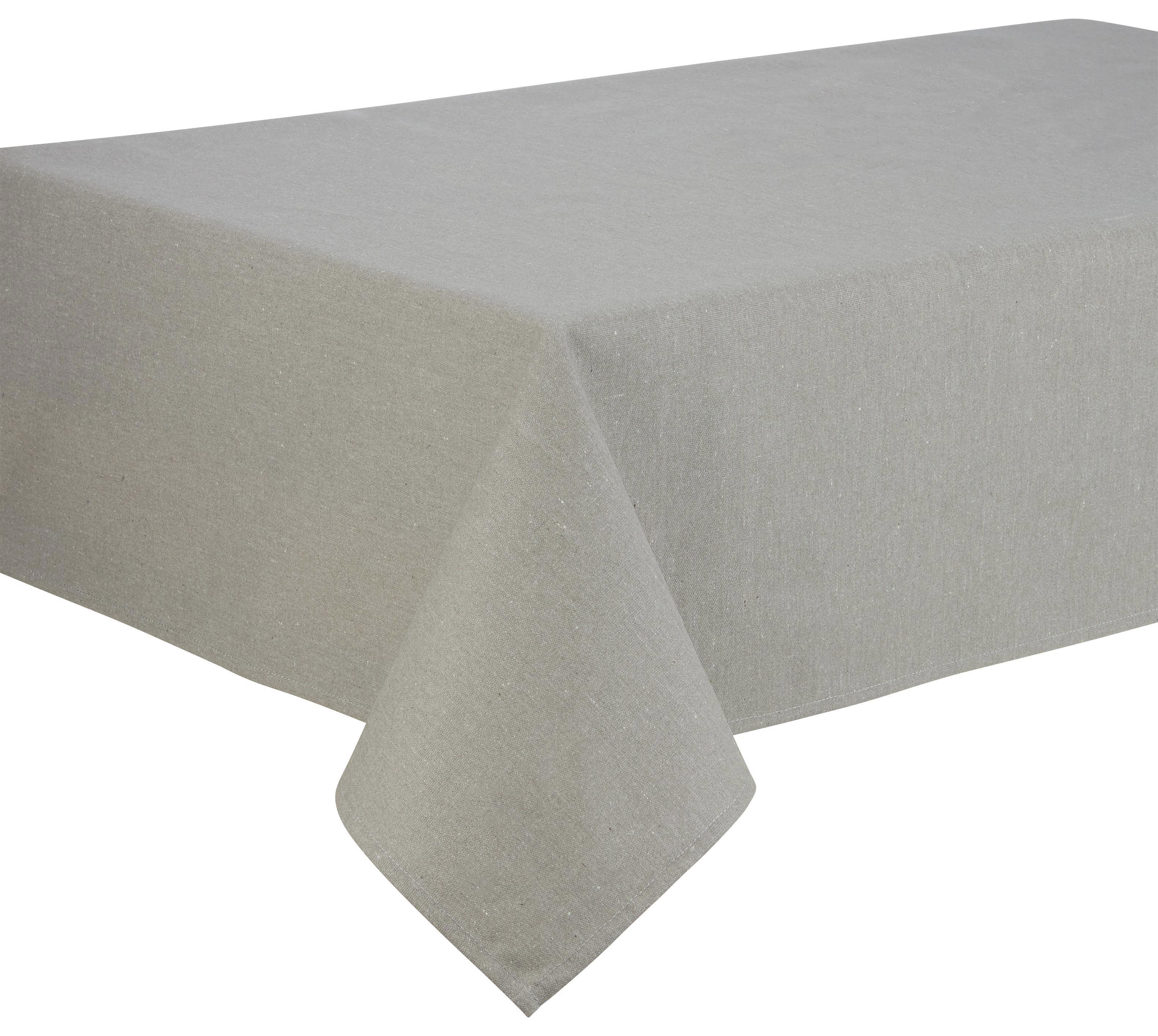 Tischdecke Cornelia Grau - Grau, Textil (130/160cm) - Mömax modern living