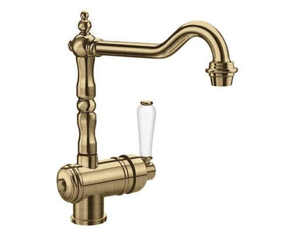 ARMATURA KUCHENNA TRADON - Modern - Blanco