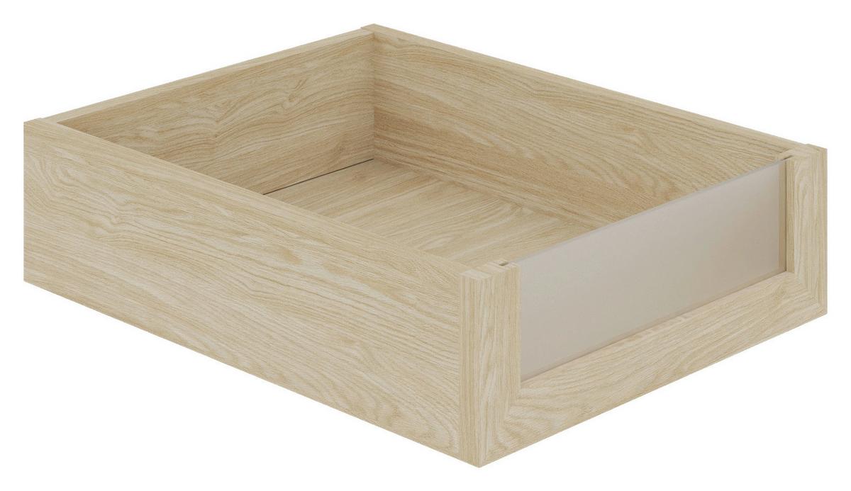 Sertar Unit - culoare lemn stejar, Modern, material pe bază de lemn (42,4/12/45cm) - Ondega