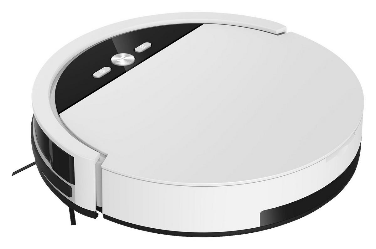 ROBOT ODKURZAJĄCY WSR 800 - biały, Konventionell, tworzywo sztuczne/metal (30/7,5cm) - Atrigo