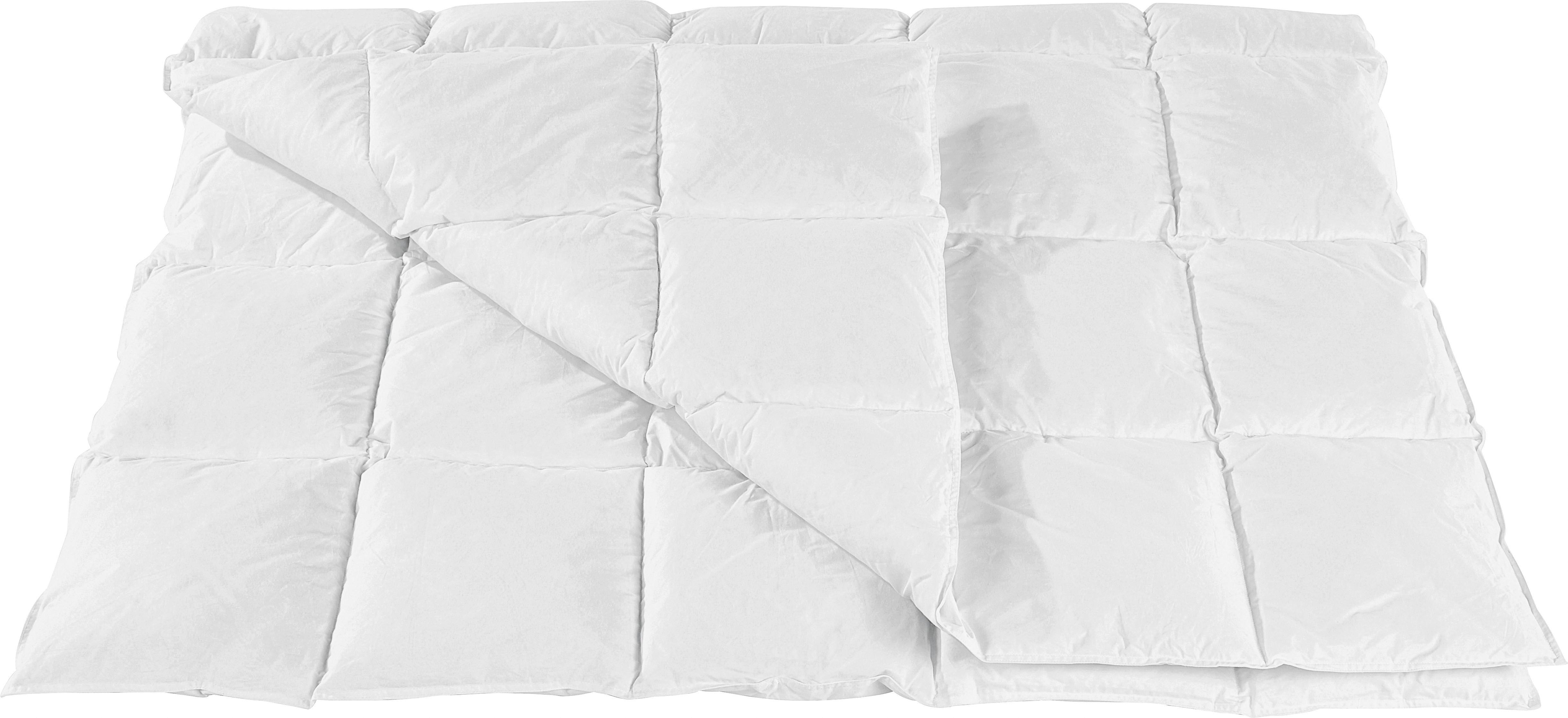 DUVET FABI - Weiss, Konventionell, Textil (160/210cm) - Nadana
