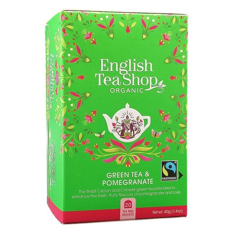Bio Tea Zöld Bio Tea Gránátalmás - zöld, Basics