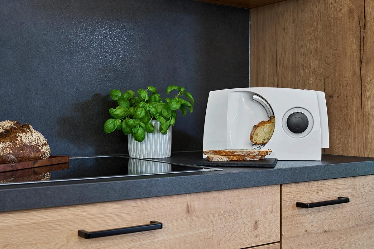 KRAJALNICA UNIWERSALNA 501.000 - biały wysoki połysk, Basics, tworzywo sztuczne/metal (34,8 cm/24/21,5 cmcm)