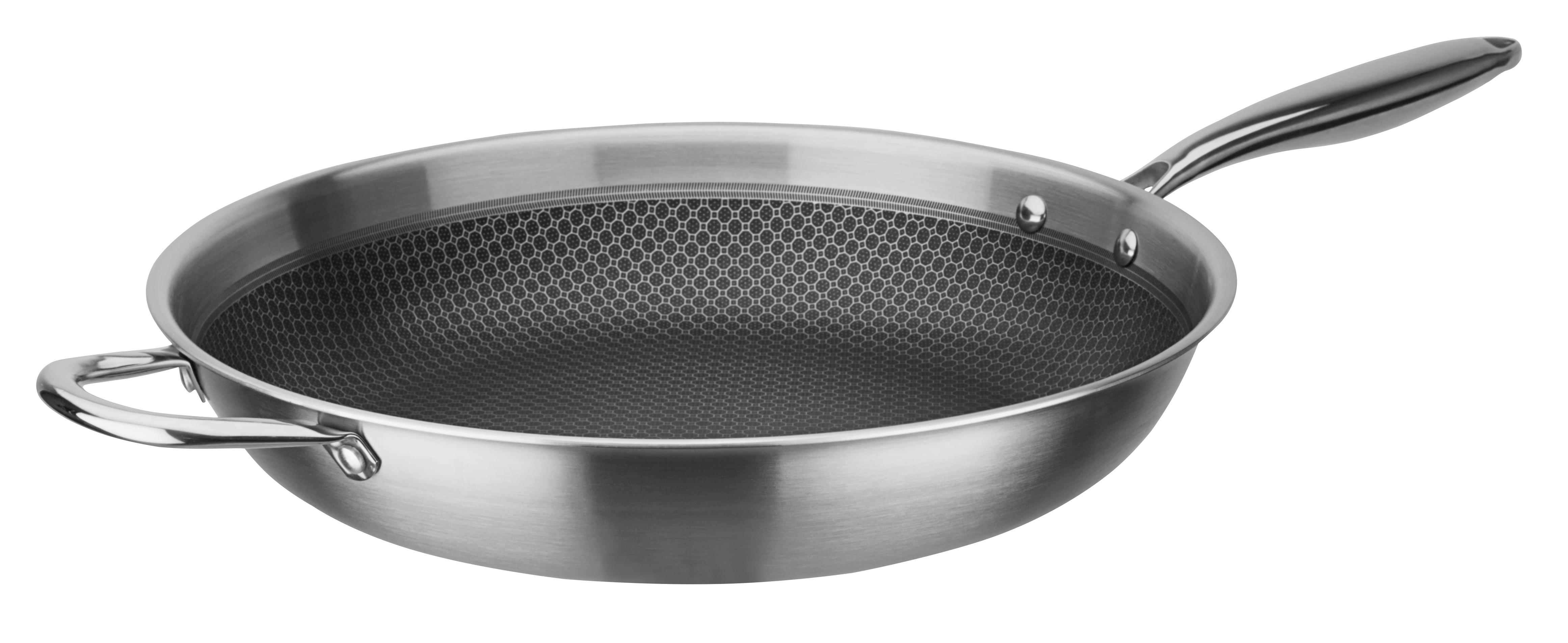 Ponev Inoxxa - barve nerjavečega jekla, Basics, kovina (36cm) - GSW