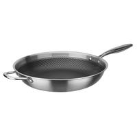 Ponev Inoxxa - barve nerjavečega jekla, Basics, kovina (36cm) - GSW