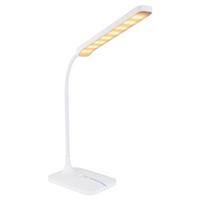 Namizna Led-svetilka Urano, S Sijalko - bela/opal, Basics, umetna masa (43/12,8cm) - Globo