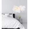 HANGLAMP FEDI - Wit, Modern, Textiel/Metaal (55/120cm)