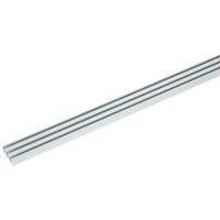 Vorhangschiene Style Alufarben - Alufarben, Metall (210cm) - Premium Living