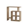 BEISTELLTISCH MONDRI BEISTELLTISCH - Eichefarben, Design, Holzwerkstoff (55/20/57cm) - Livetastic