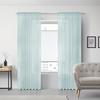 GARDINLÄNGD SIGRID -EXT- - grön, Romantik / Lanthus, textil (140/245cm) - Premium Living