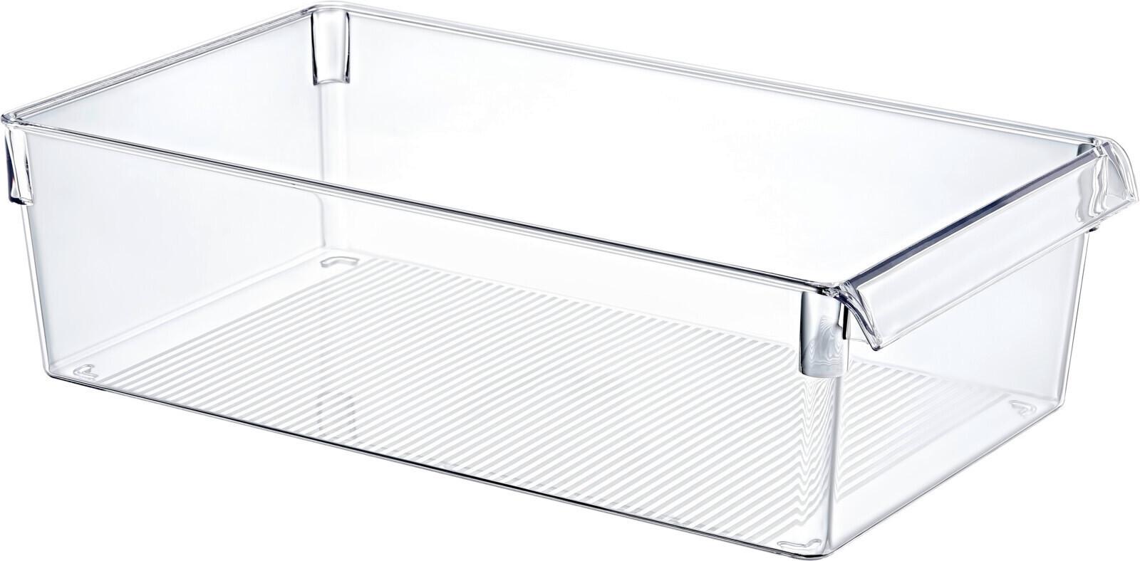 Hűtőszekrény Rendszerező Fridge - átlátszó, műanyag (36/20,5/10cm)