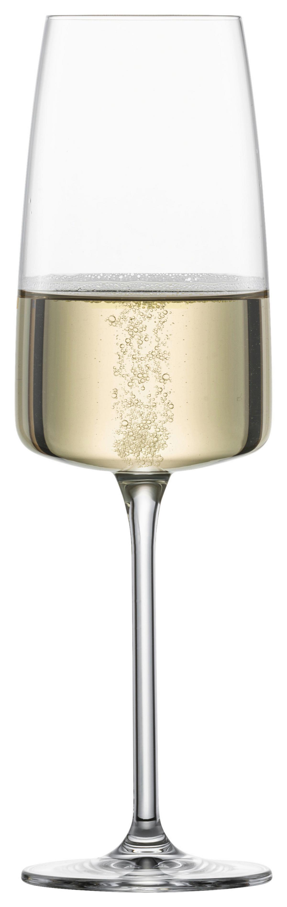 KIELISZEK DO WINA MUSUJĄCEGO 122430 / 120591 - przejrzysty, Design, szkło (7,5/24cm) - Zwiesel Glas