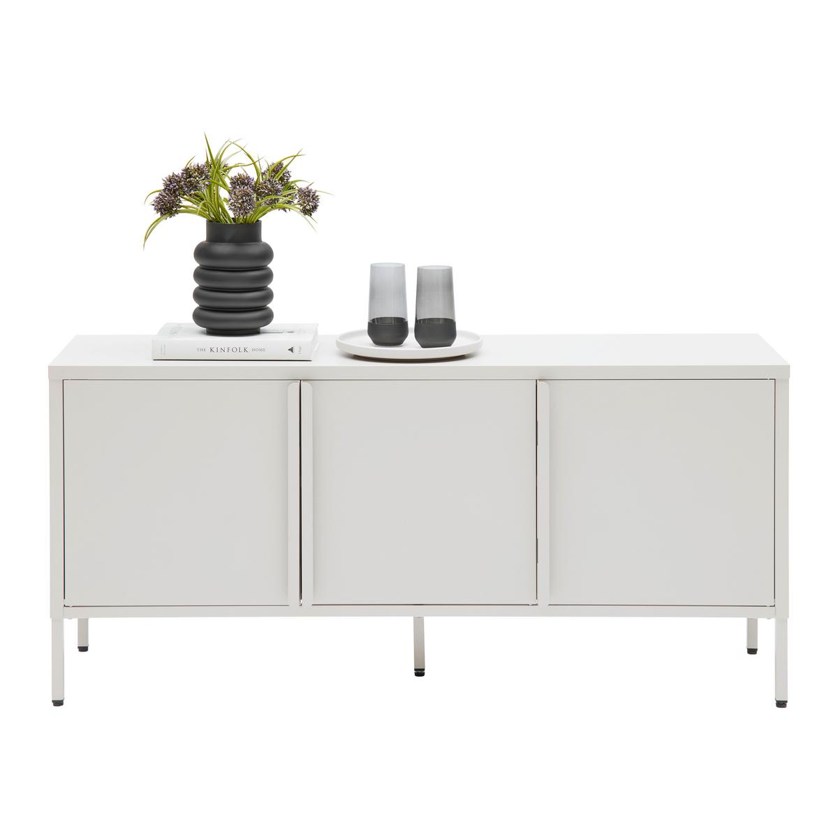 Lowboard Floyd Beige - Beige, MODERN, Metall (130/60/35cm) - Mömax