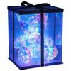 LAMPE DÉCORATIVE LED BERLI - Transparent, KONVENTIONELL, matière synthétique (19/20/25cm) - Mömax
