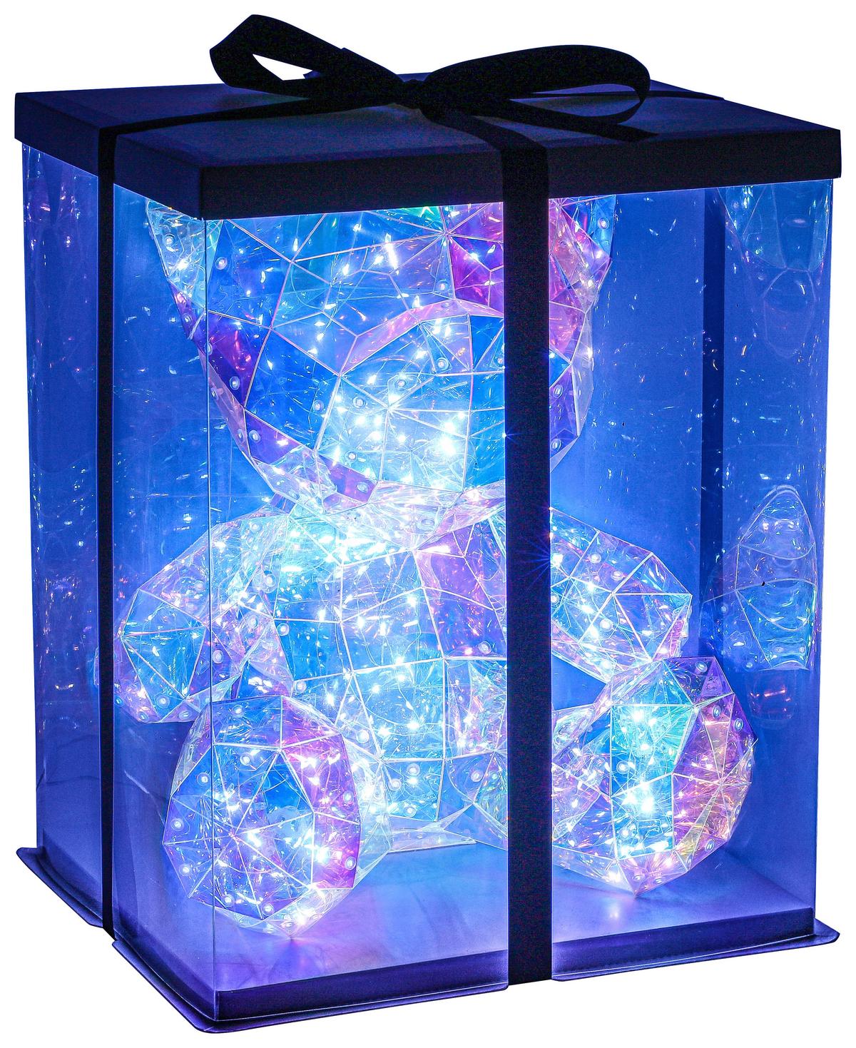 LED-Dekoleuchte Berli Transparent max. 6 Watt - Transparent, KONVENTIONELL, Kunststoff (19/20/25cm) - Modern Living