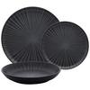 SERVIS BLACKY - svart, Modern, keramik - Mömax