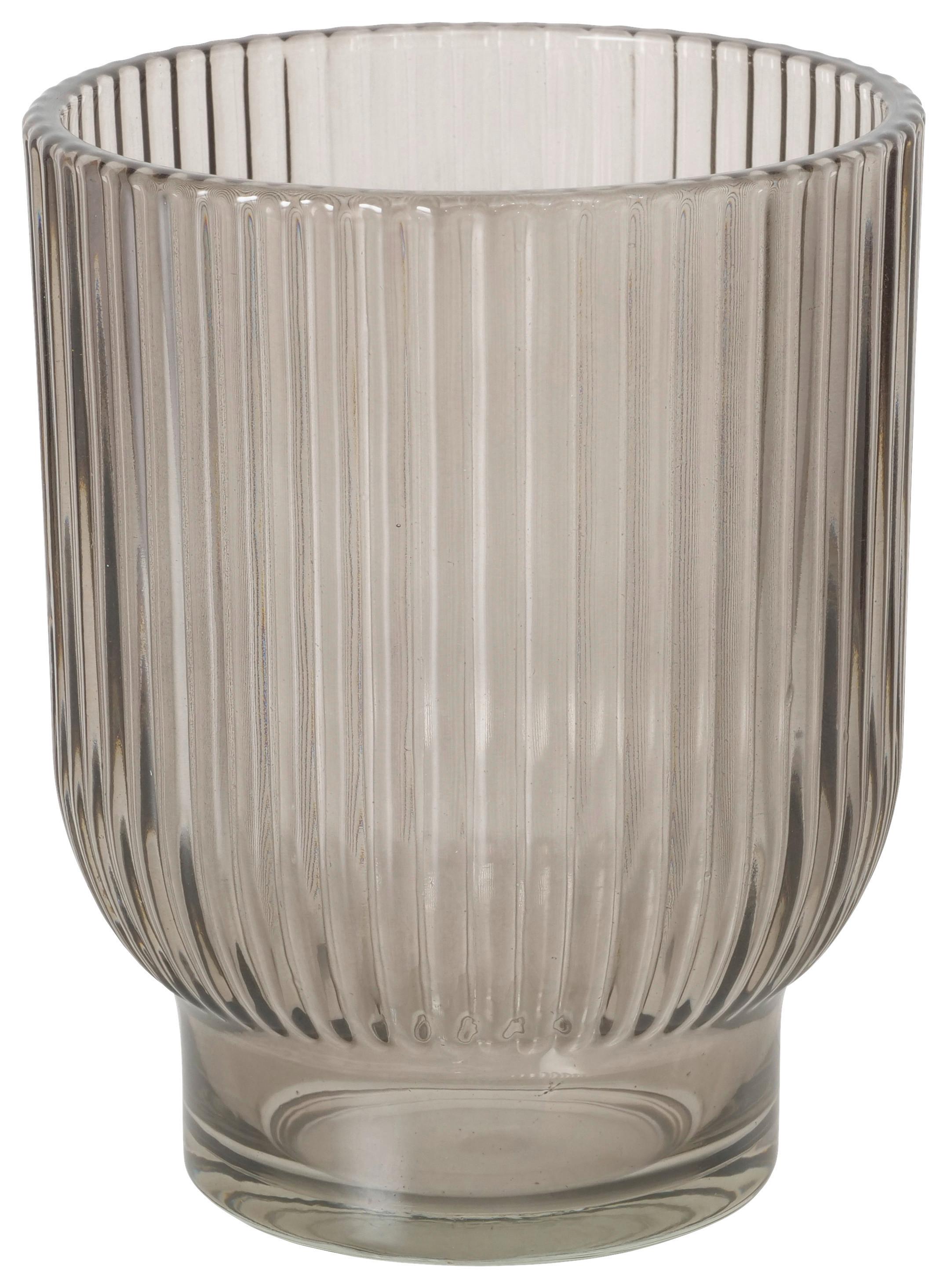 Windlicht Herka II diverse Farben - KONVENTIONELL, Glas (10/12,5cm) - Mömax
