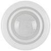 LED-TAKLAMPA ALI - vit/kromfärg, Modern, metall/plast (26/5,5cm) - Mömax