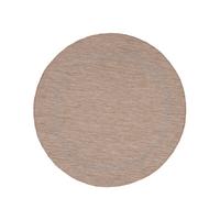 Flachwebeteppich Relax Beige Ø ca. 160cm - Beige, Basics, Textil (160cm) - Novel
