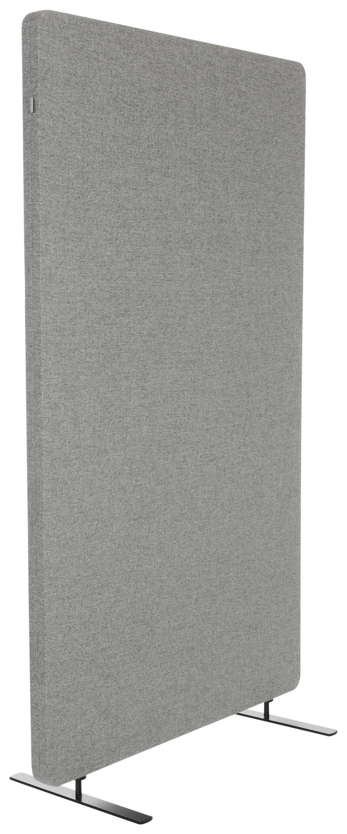Pregradna Stena Flexmiut, Svetlo Siva - svetlo siva, Basics, kovina/umetna masa (80/142/35cm) - MID.YOU