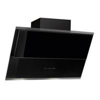 Fali Páraelszívó Falmec Verso Nrs 85 - fekete, Modern, Üveg/fém (85cm) - Falmec