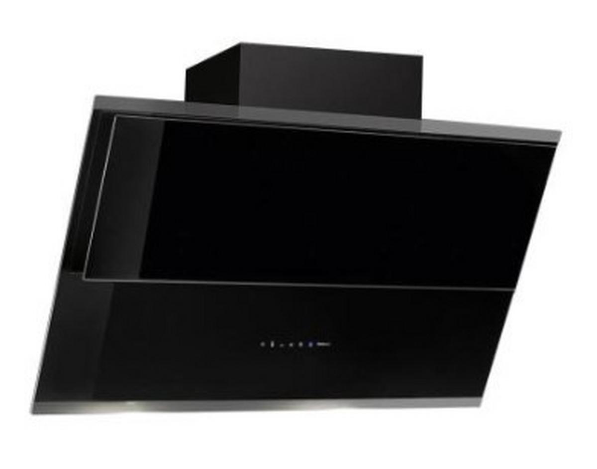 Fali Páraelszívó Falmec Verso Nrs 85 - fekete, Modern, Üveg/fém (85cm) - Falmec