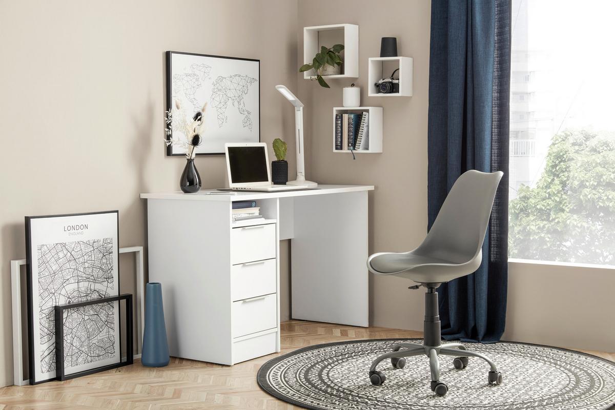 Masă de scris STUDENT - Konventionell, material pe bază de lemn (120/76/55cm) - Best Price