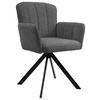 Armlehnstuhl Nora Grau/Schwarz - Schwarz/Grau, MODERN, Holz/Textil (61/87/65cm) - Premium Living