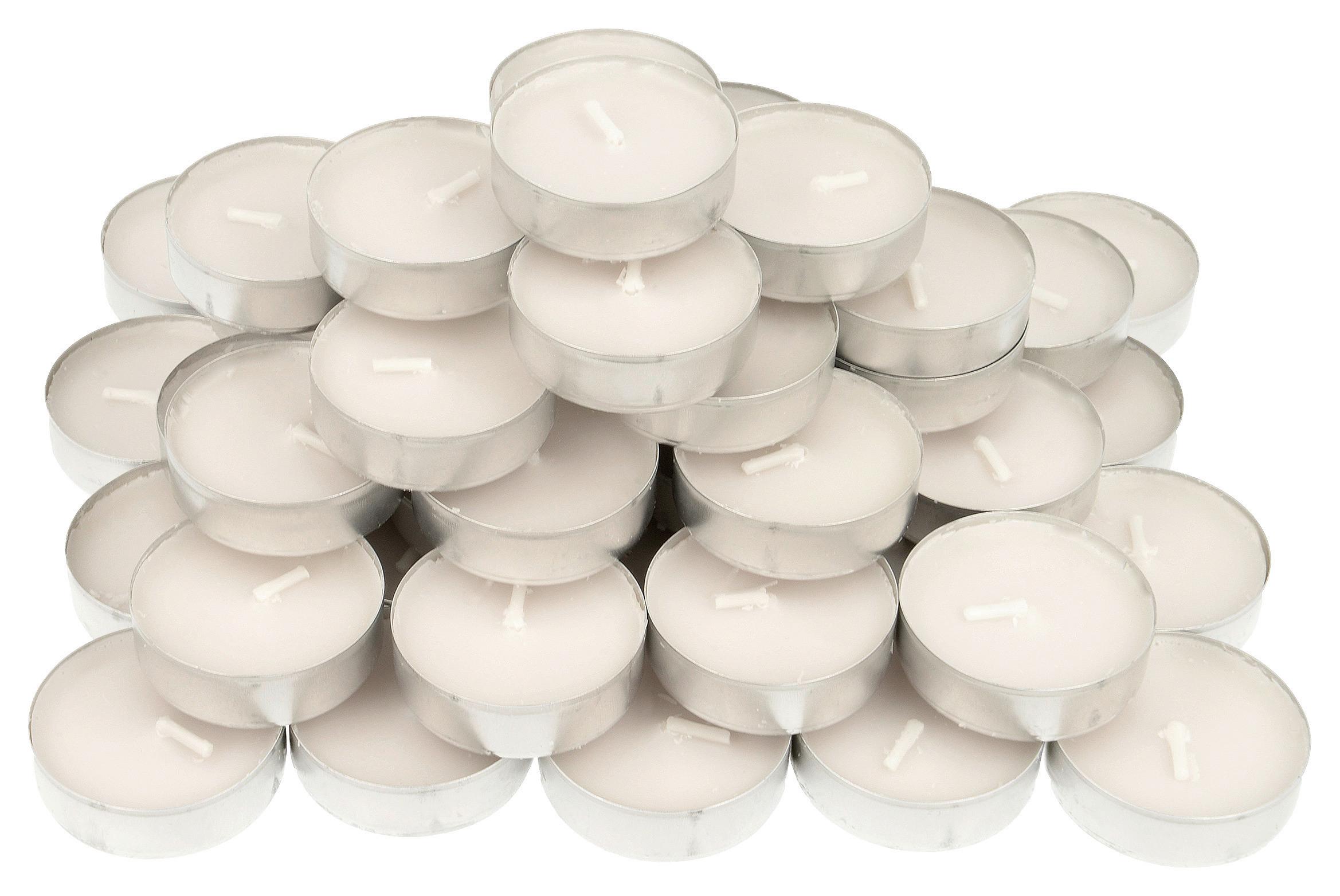 VÄRMELJUS MIA -BASED- - vit/aluminiumfärg, Klassisk, metall (3,9/1,3/2,4cm) - Based