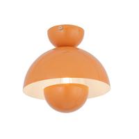 LAMPA SUFITOWA KAREN - pomarańczowy, Design, metal (23/20cm) - Collet's Monde