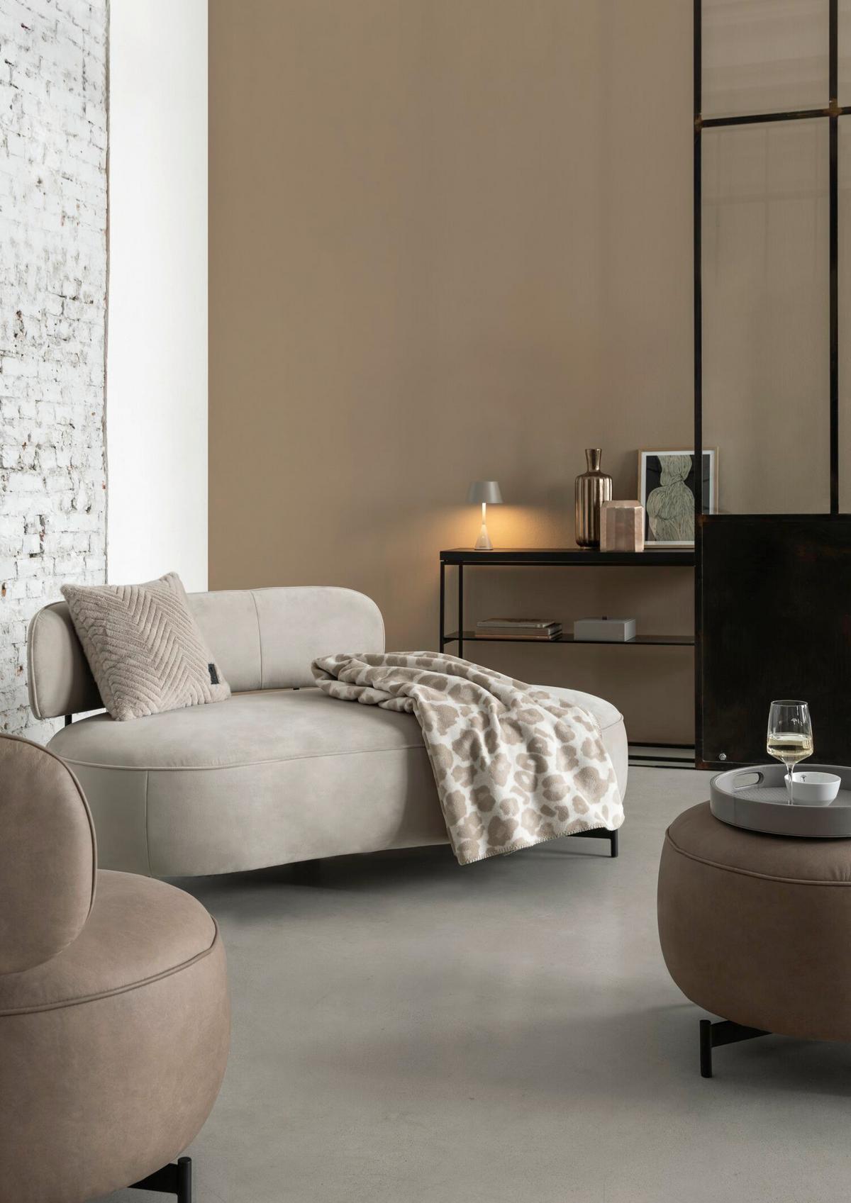 KOC DOMOWY JOOP! LEO - greige, Basics, tkanina (150/200cm) - Joop!