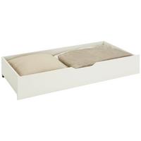 Bettschubkasten in Weiss - Weiss, Romantik / Landhaus, Holz (140/23/70cm) - Mömax