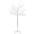 Lampă Led Decorativă Tree - argintiu, Konventionell, plastic/metal (180cm) - Modern Living Lampă Led Decorativă Tree - argintiu, Konventionell, plastic/metal (180cm) - Modern Living