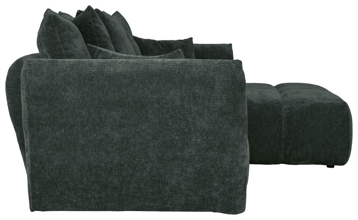 Canapea modulara CAMMELLIO - verde închis, Modern, textil (296/189cm) - Mömax