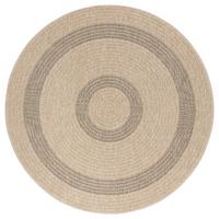 Preproga Za Zunanjo Uporabo Comilla, Bež, 80cm - črna/bež, Basics, tekstil (80/80cm) - Novel