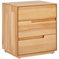 SZAFKA NOCNA MUR - buk twardzielowy, Natur, drewno (50/60/40cm) - MID.YOU