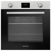 Einbaubackofen AB141-26 Schwarz - Schwarz, Trend, Glas/Metall (59,4/59,5/52,1cm) - Respekta