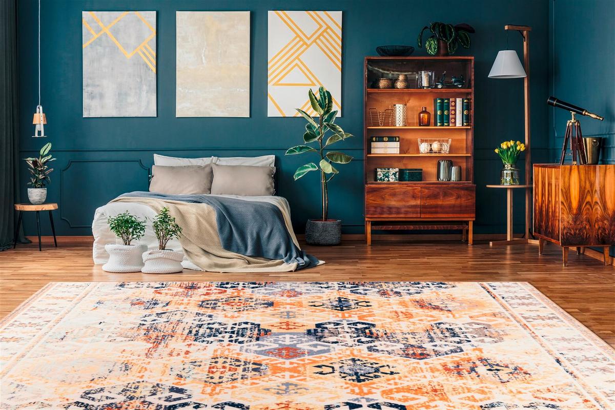 TEPPICH SAPHIRA 1025 BEIGE - Beige, Konventionell, Textil (80/150cm) - Kayoom