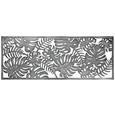 Stenska Dekoracija Leaf - srebrna, kovina (115/44/3cm) - Mömax modern living Stenska Dekoracija Leaf - srebrna, kovina (115/44/3cm) - Mömax modern living