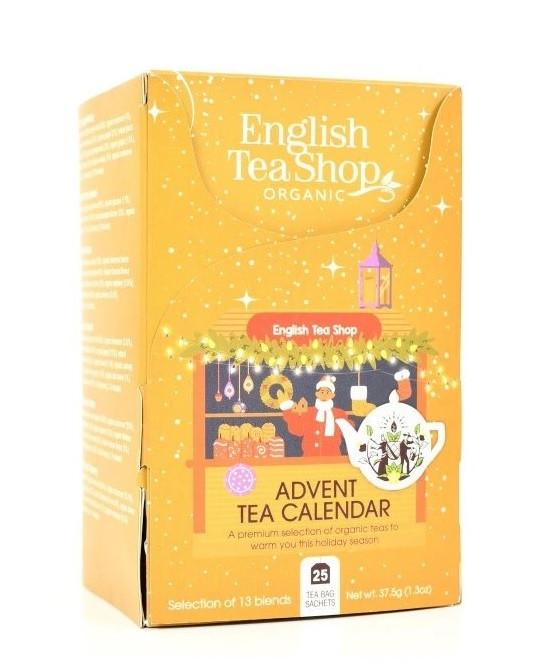 Tea Adventi Kal. Filteres Bio Tea - arany, Basics