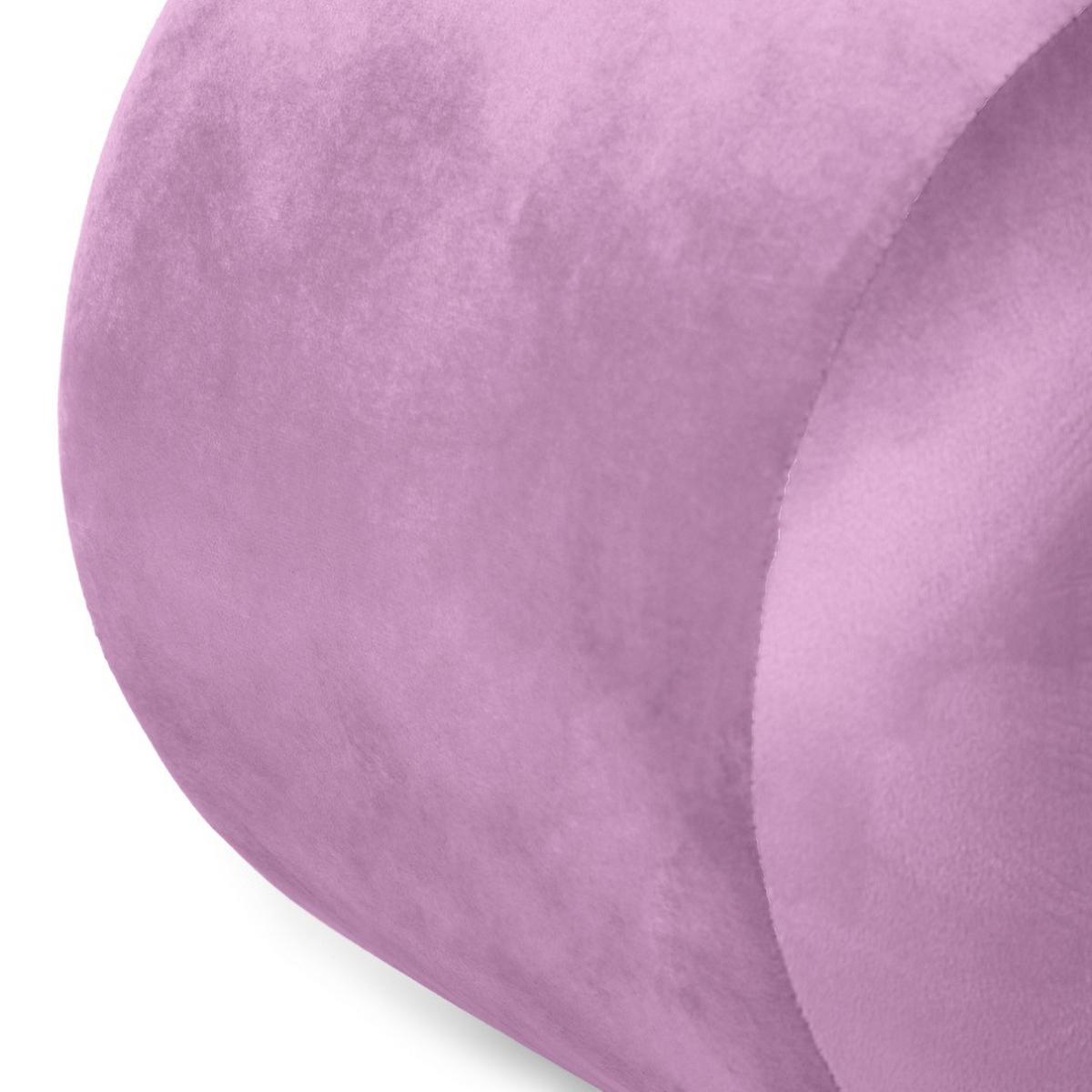 Ülőke Lila Deho - lila, Modern, faalapú anyag/textil (37/37cm)