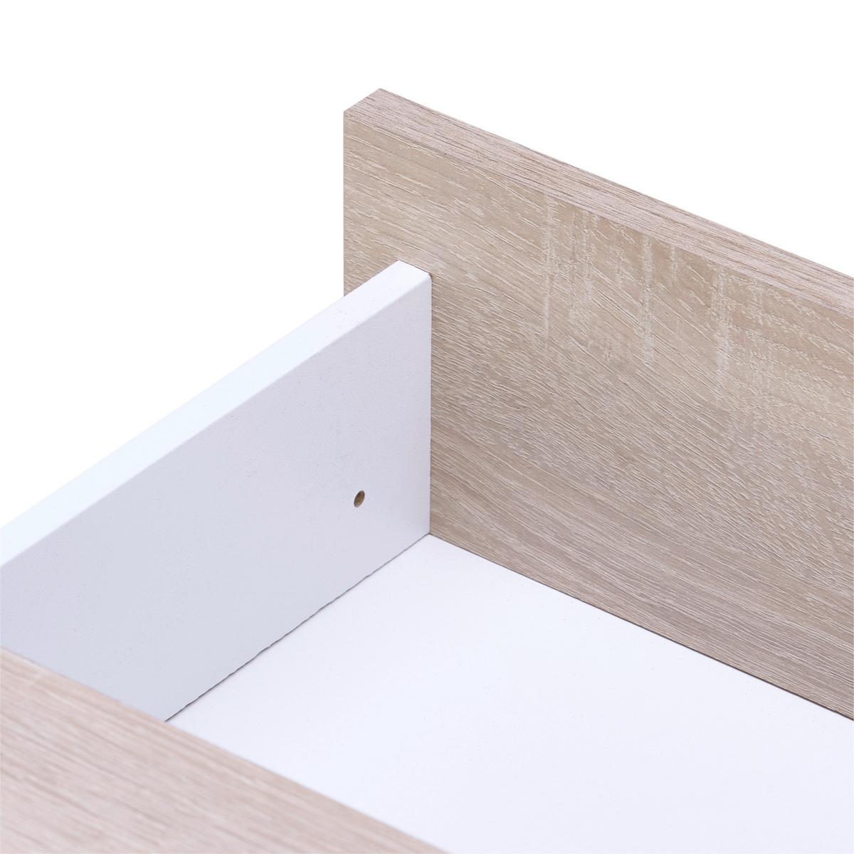 Predalnik Basic, Barva Hrasta - hrast sonoma, Konvencionalno, leseni material (74/35/52cm) - Mömax