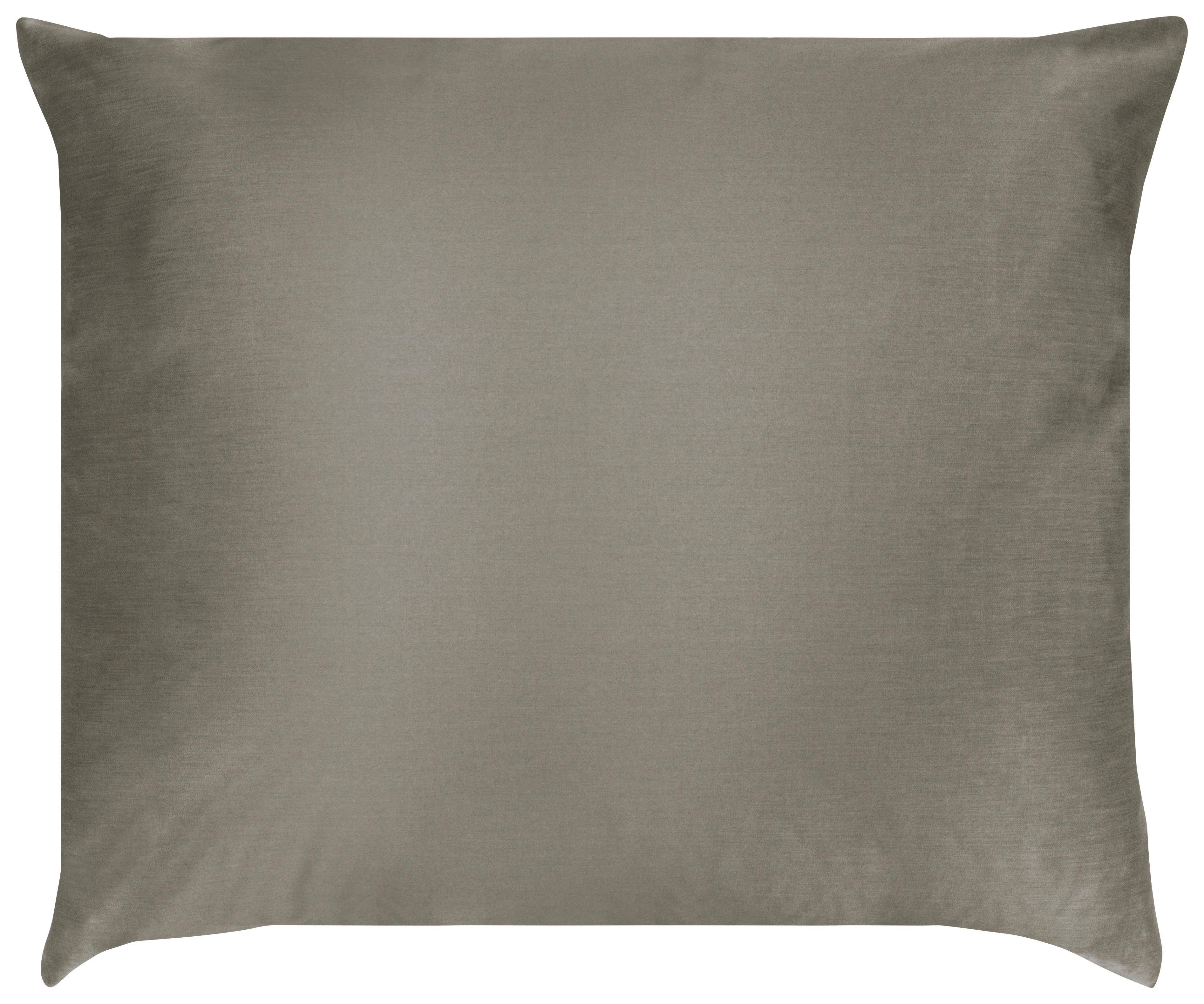 KOPFKISSENBEZUG LINA - Anthrazit, Textil (50/70cm)