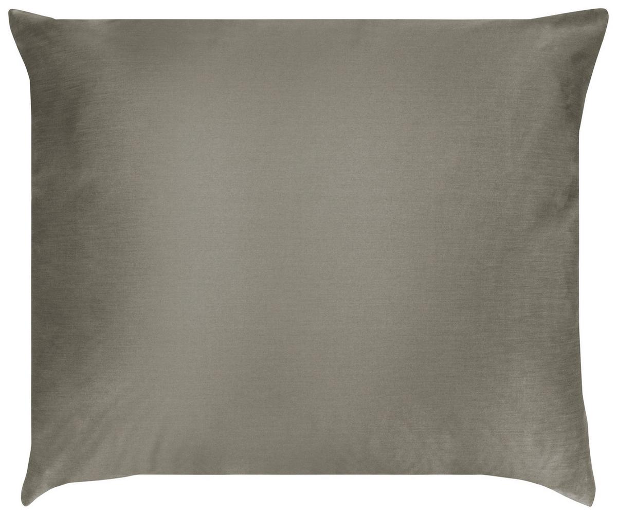 KOPFKISSENBEZUG LINA - Anthrazit, Textil (50/70cm)